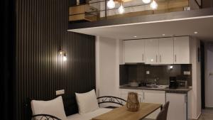 Kuchyň nebo kuchyňský kout v ubytování Nautico Rooms