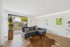 Khu vực ghế ngồi tại The R Apartment Uetliberg Parken - Wallbox