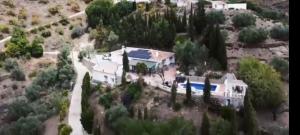Bazén v ubytovaní CASA DI CIELO alebo v jeho blízkosti