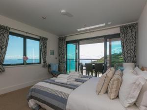 Naturlandskabet i nærheden af lejligheden