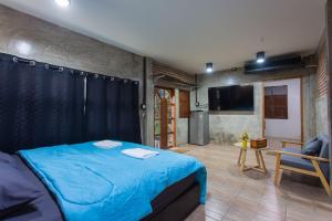 TV a/nebo společenská místnost v ubytování 99/9 Box Resort