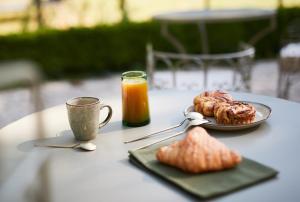 Επιλογές πρωινού για τους επισκέπτες του la_grande_guerais