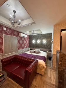 Postel nebo postele na pokoji v ubytování HOTEL EXE (Adult Only)