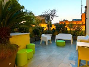 Posezení v ubytování B&B MARSALA