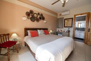 Dapur atau dapur kecil di Ta’ Giljan B&B Gozo