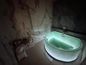 Koupelna v ubytování HOTEL EXE (Adult Only)