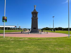 A local landmark close to the holiday home