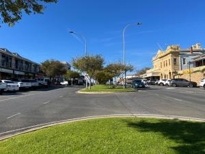 The surrounding neighborhood or a neighborhood close to the holiday home