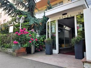 Zahrada ubytování Apart Hotel Freiburg