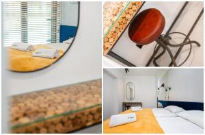 Posteľ alebo postele v izbe v ubytovaní Monte BillBerry Apartments