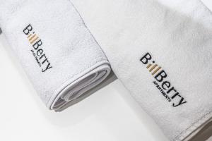 Certifikát, ocenenie alebo iný dokument vystavený v ubytovaní Monte BillBerry Apartments