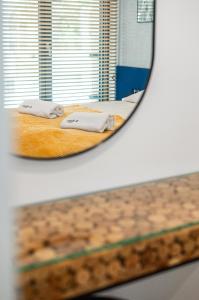 Posteľ alebo postele v izbe v ubytovaní Monte BillBerry Apartments