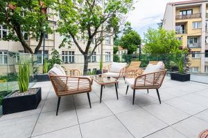Budova, v ktorej sa apartmán nachádza