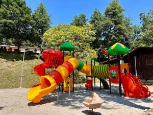 Detský kútik v ubytovaní Camping Village Mugello Verde