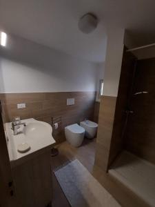 A bathroom at Casa Paola