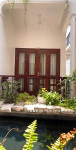Zahrada ubytování The Poplar Resort Phú Quốc