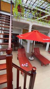 Balkón nebo terasa v ubytování The Poplar Resort Phú Quốc