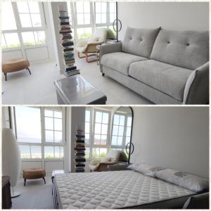 Χώρος καθιστικού στο Suite Playa +16 φωτογραφίες