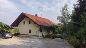 Budova, kde se ubytování v soukromí nachází
