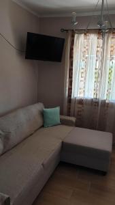 A seating area at Xristina's Experience