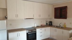 A kitchen or kitchenette at Xristina's Experience
