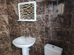 Kupatilo u objektu Grandino Mne rooms&apart +37 fotografija