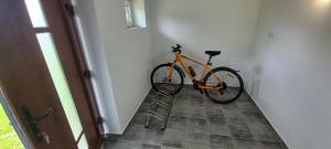 Jazda na bicykli v okolí ubytovania Apartmán v Jámě