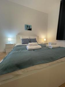 Cama ou camas em um quarto em Maison Boucicaut - 5 logements - BY PRIMO C0NCIERGERIE