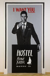 Certifikát, hodnocení, plakát nebo jiný dokument vystavený v ubytování Hostel Franz Kafka