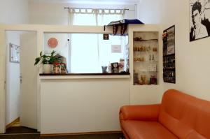Posezení v ubytování Hostel Franz Kafka