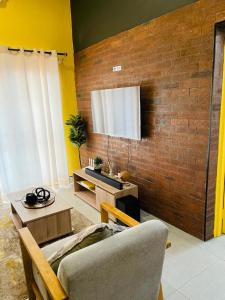 Kuchyň nebo kuchyňský kout v ubytování Luxuries Penthouse