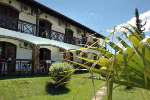 Termas Posada del Siglo XIX外面的花园