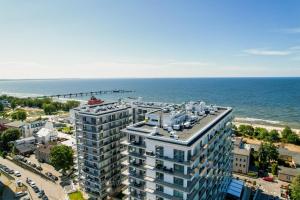 Tầm nhìn từ trên cao của Baltic Riviera Concept Apartament z widokiem na morze i las