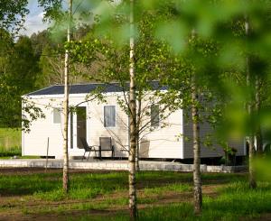 Zahrada ubytování Café Torpet B&B