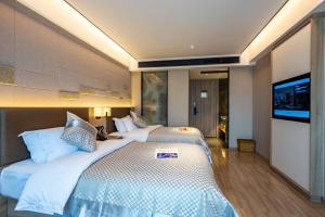 Gallery image of Morning Hotel, Changsha Huanghua International Airport in Gutang
