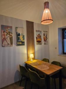 Posedenie v ubytovaní Apartament Iskra
