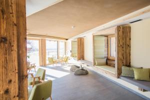 Posezení v ubytování Biohotel Eggensberger