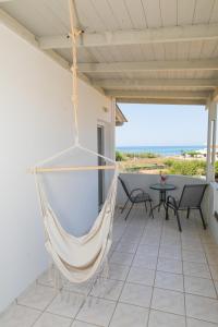 Balkón nebo terasa v ubytování Vasileios Seaview Apartments