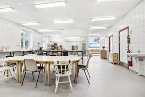 Restaurace v ubytování Sigerslevhus Stevns Klint