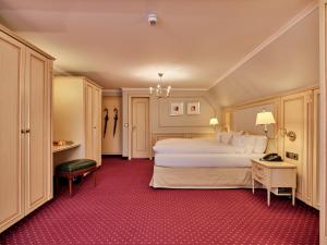 Ein Bett oder Betten in einem Zimmer der Unterkunft Hotel Reppert