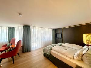 Ein Bett oder Betten in einem Zimmer der Unterkunft Hotel Reppert