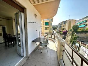 Balkon atau teras di Suite Sea 27 - Sanremo Vista Mare