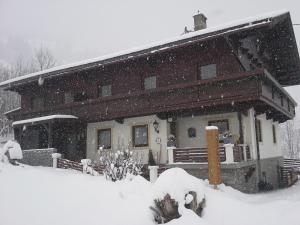 Haus Franka v zimě
