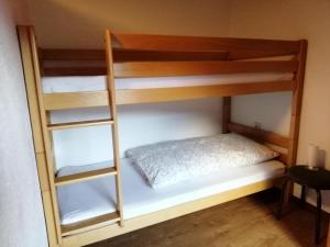 Postel nebo postele na pokoji v ubytování Haus Franka