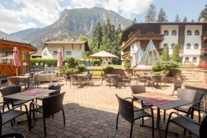 Widok na góry z tego hotelu