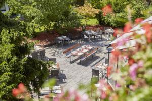 Zahrada ubytování HYPERION Hotel Garmisch - Partenkirchen