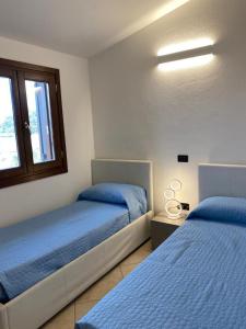 Ένα ή περισσότερα κρεβάτια σε δωμάτιο στο Faldor's home