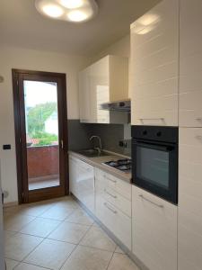 Η κουζίνα ή μικρή κουζίνα στο Faldor's home