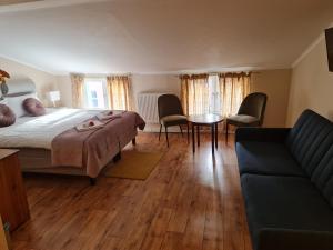 Postel nebo postele na pokoji v ubytování Appelberg hotel