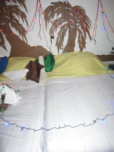 Cama o camas de una habitación en Bachelor Inn Hotel